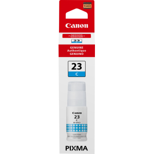 4670C001 Canon GI-23 Cyan Ink Bottle-Compatible with G620 only