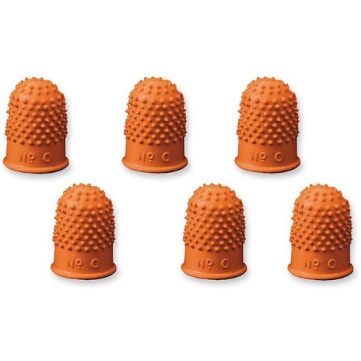 Finger Tips Heavy Duty Non-Ventilated ? Small ? (0), 5/8? / Doigtiers non a?r?s usage intensif ? petit ? (0), 5/8 po