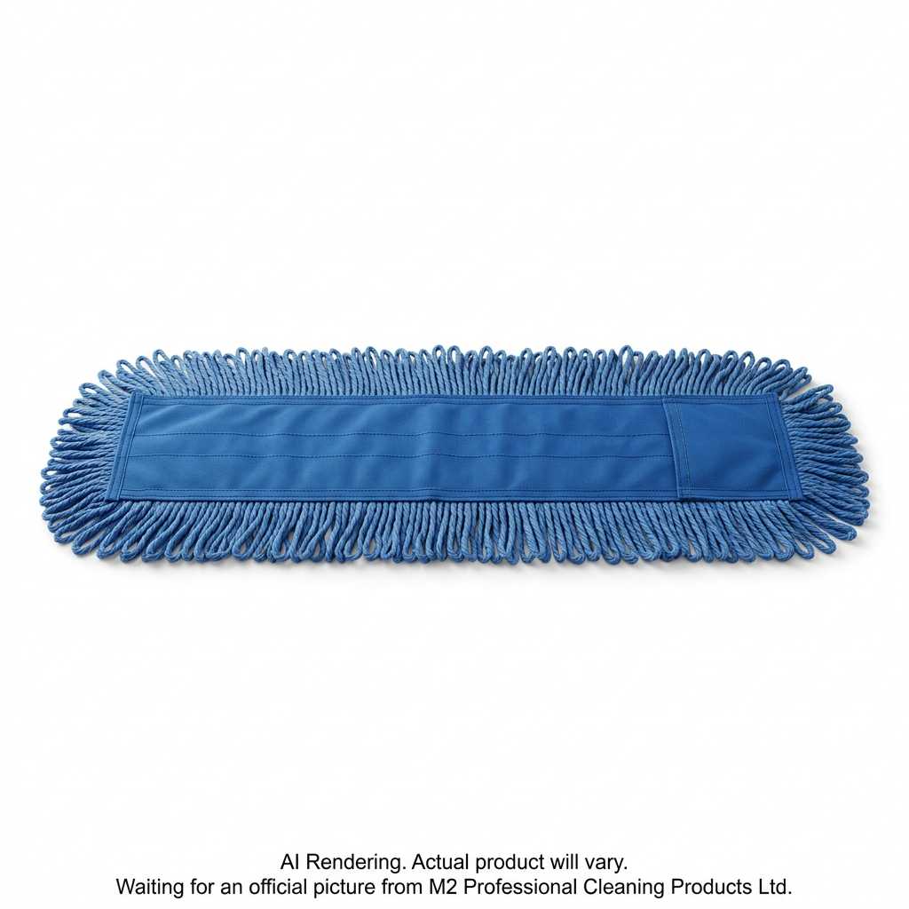 48"/122cm Blended DustMop -Blue Universal Style