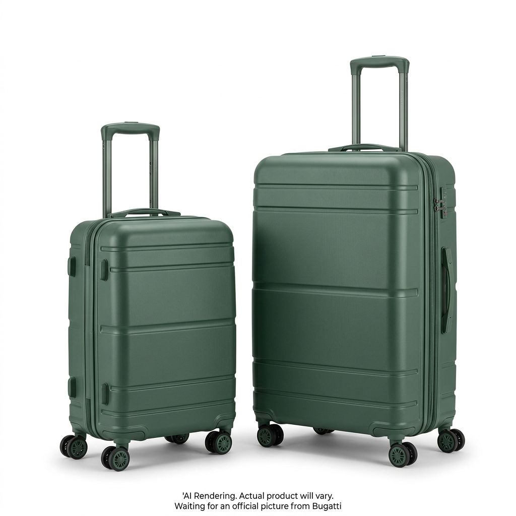 THE CLASSIC - Bugatti - 2 pcs Luggage set (Carry-on & 28") - ABS