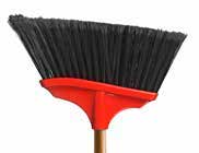 12" Vortex Angle broom w/48" Wood Handle