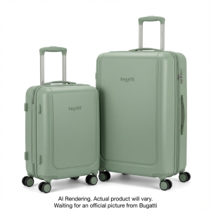 Bugatti - Mecca - 2 Pcs Luggage Set (Carry-On & 28") - Abs