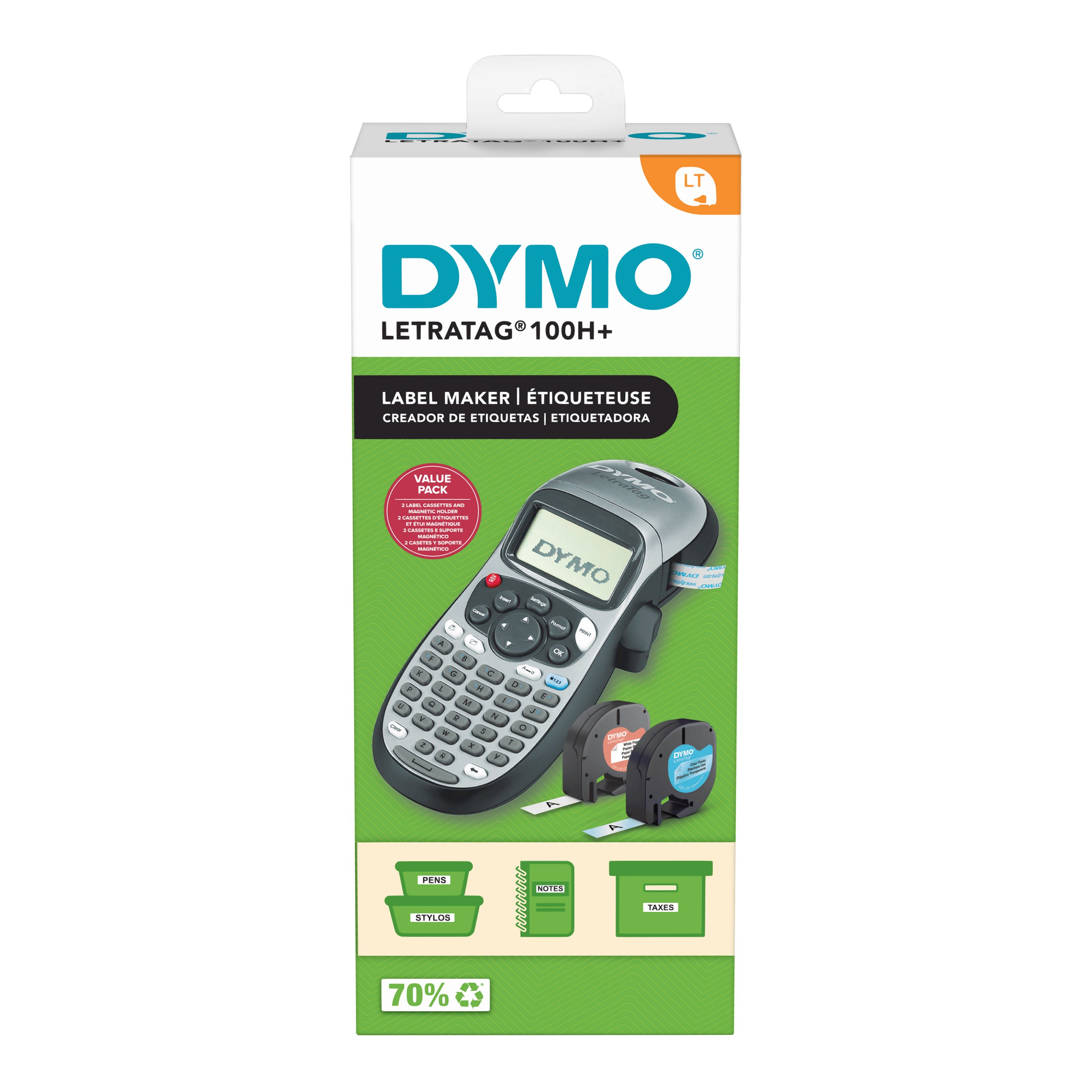 DYMO LetraTag 100H Plus Handheld Label Maker