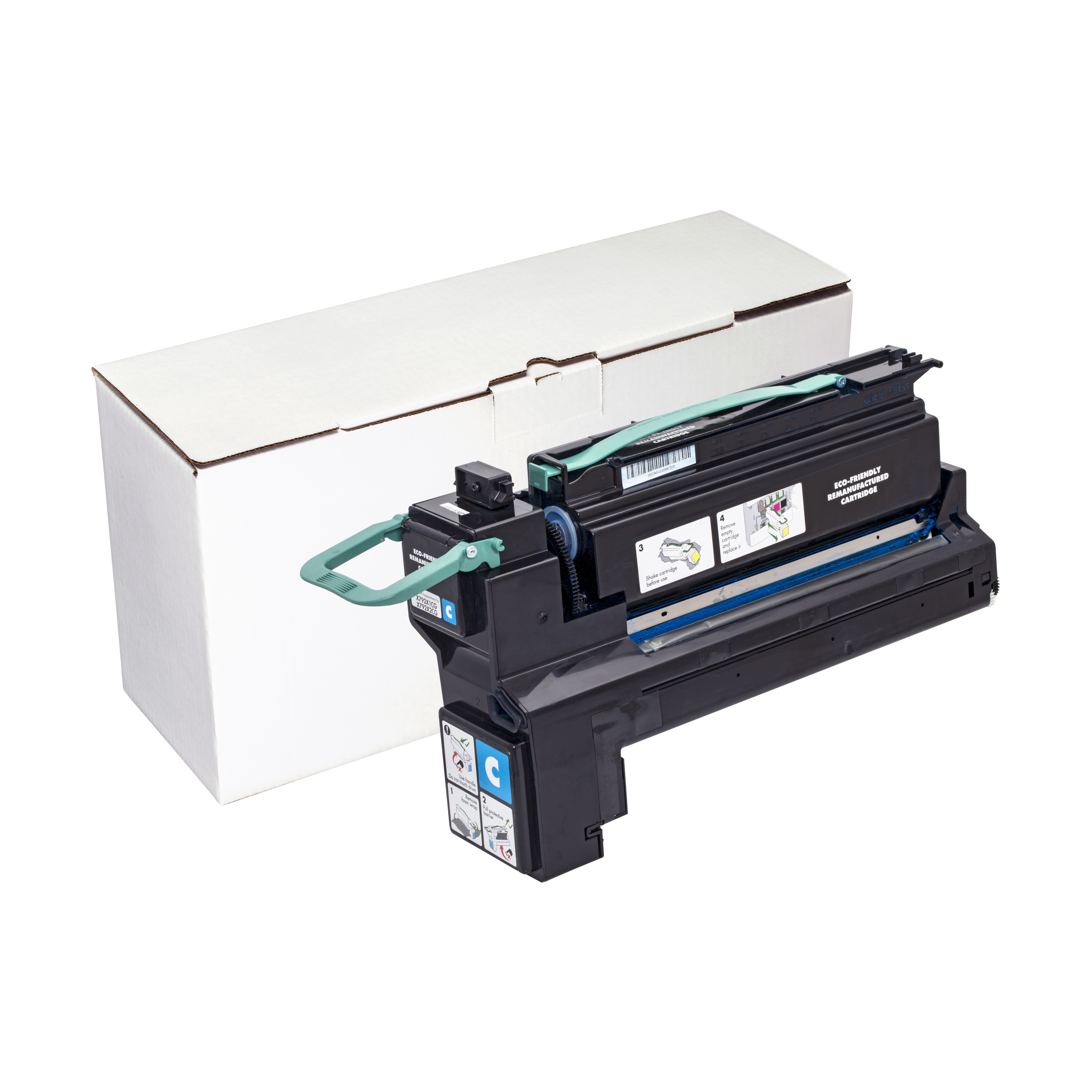RCX792X-C SC LEXMARK X792X1CG CYN XHY CT
