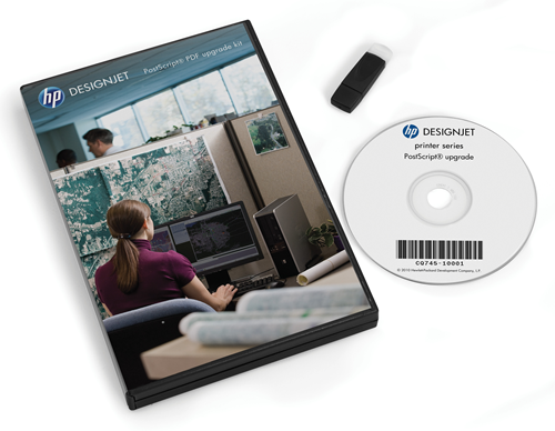 HP DesignJet PostScript/PDF Upgrade Kit