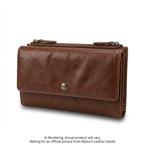 Sonoma Women?s Medium Clutch Wallet with Enhanced RFID Protection