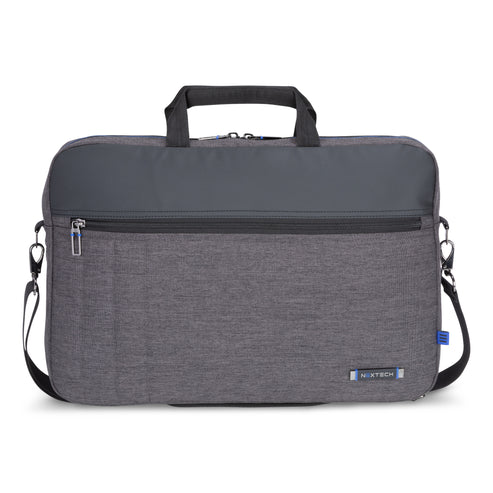 Nxt Poly 17.3 Laptop Bag Grey