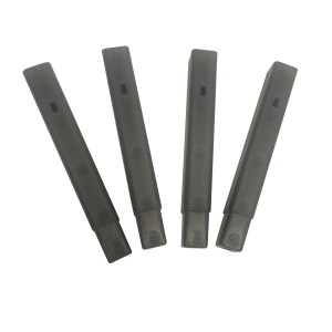 (CUSMA form attached) PLASTICO 4 EXTRA LEGS TO BUILD A 4 TIER BOOT RACK ANTHRACITE COLOR