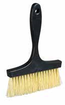 Kalsomine/Whitewash Brush With 2 row Plastic Block 7"x3/4 "