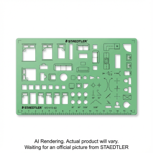 Template home planning and layout