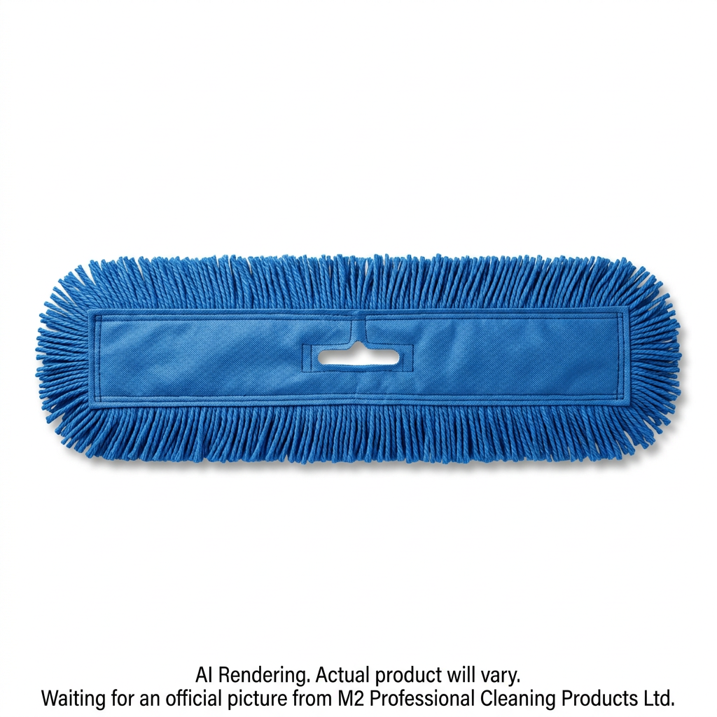 36"/91cm G-Stat CutEnd BRKAWY DustMop -Blue