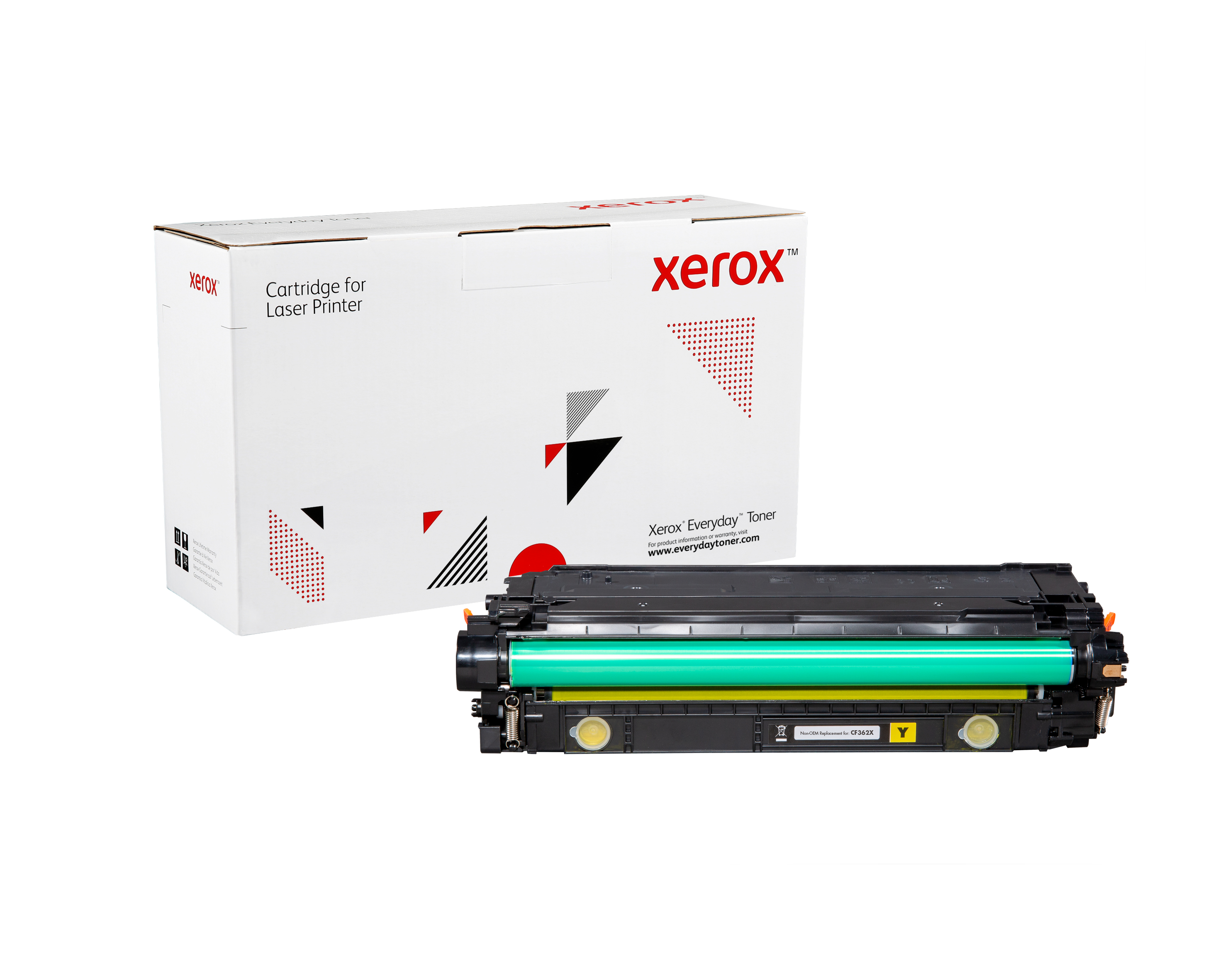 Xerox Everyday Toner Remanufactured HP CF362X ? Yellow ? 9500 pages