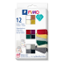 Set Modelling Clay Fimo Effect 12 Color Pack