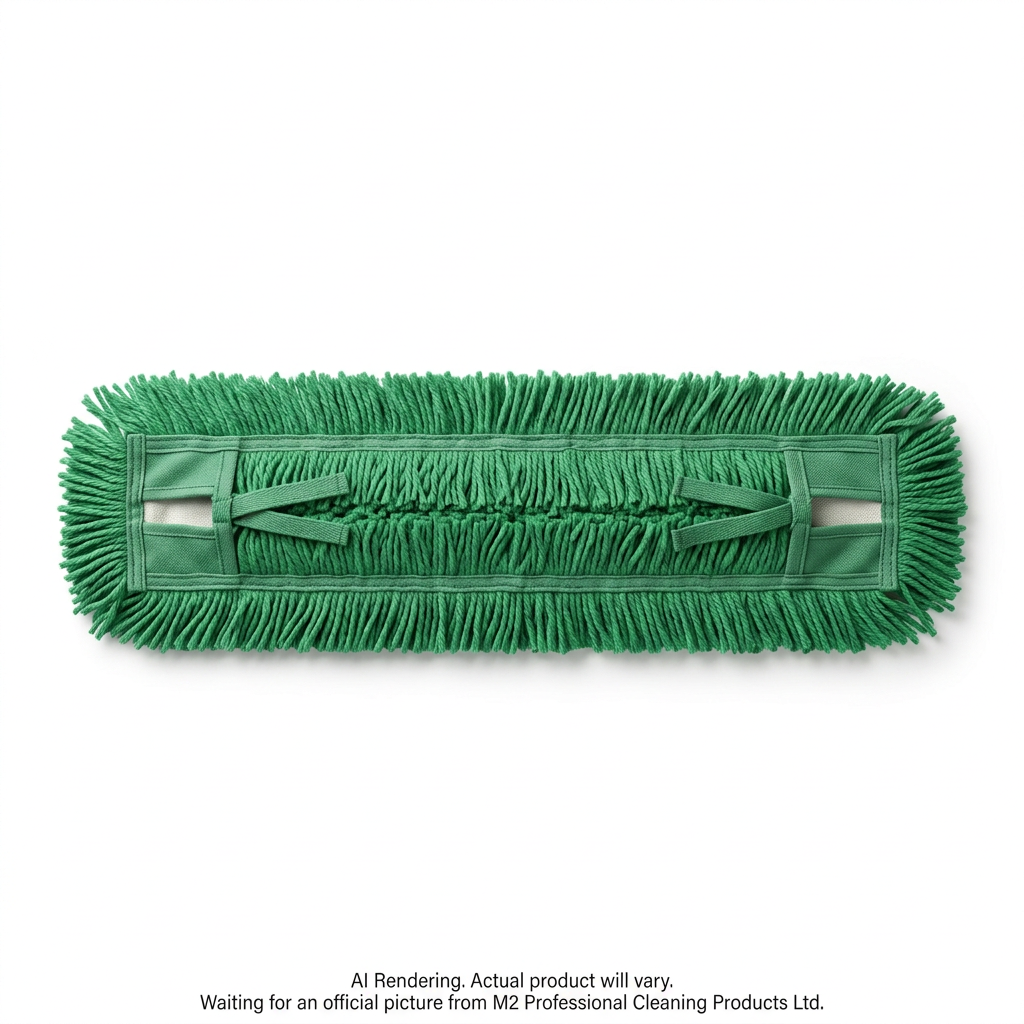 24"/60cm M-Tech Microfiber DustMop -Green