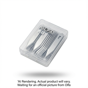 OLFA 6mm KB Multi-Purpose Art Blades, 25pk