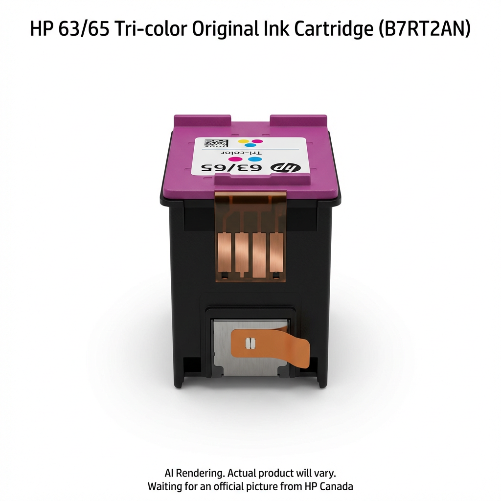 HP 63/65 Tri-color Original Ink Cartridge