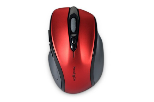 F,Colored Pro Fit Mouse (Ruby Red),Un