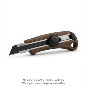 OLFA 18mm WD-L Wood Composite Ratchet Lock Utility Knife  NEW