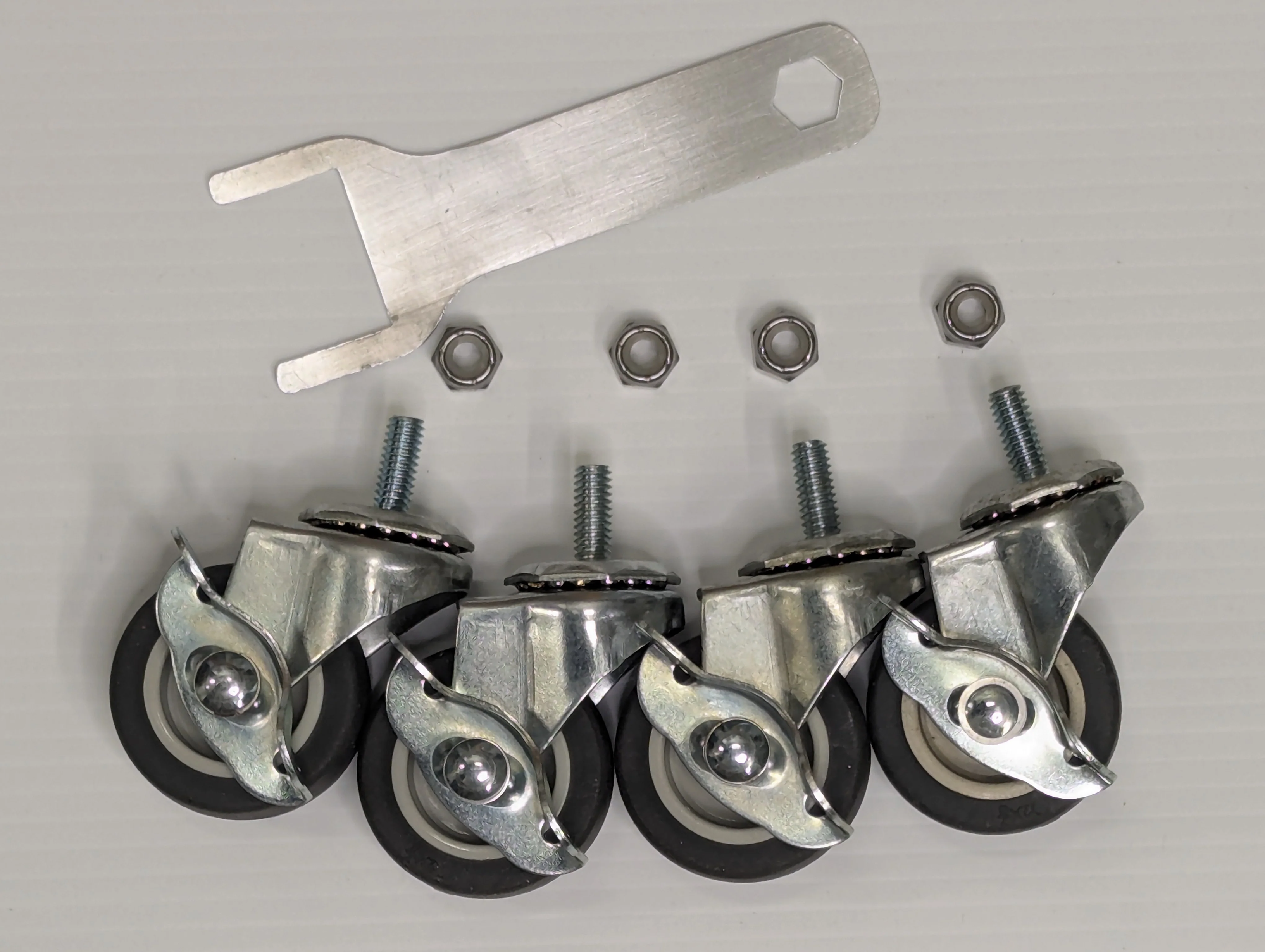 Rakabot Titan & Zeus - 5/16"-18 Caster Wheel Kit