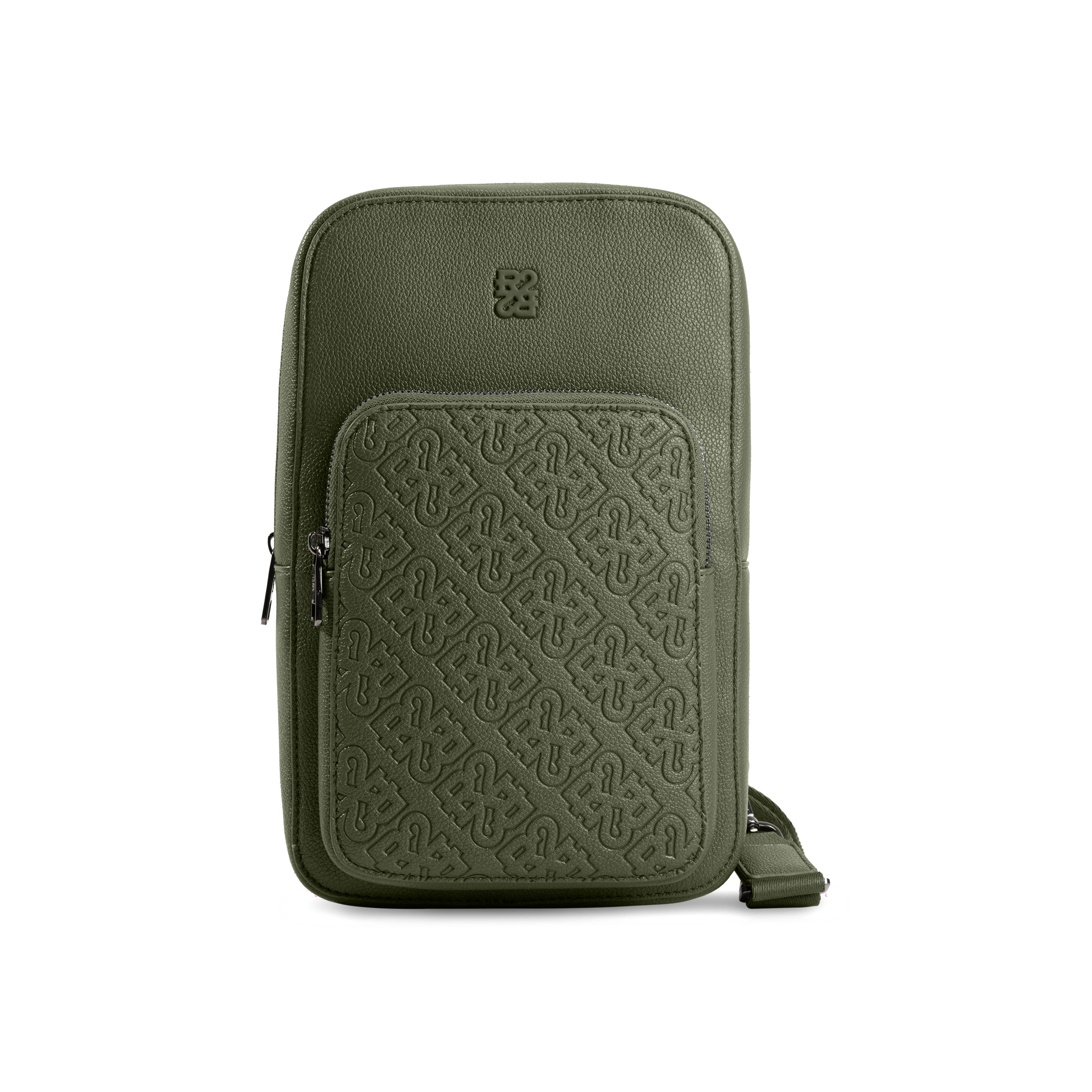Rick Ross x Bugatti The Boss Edition Sling Bag - Grit Green
