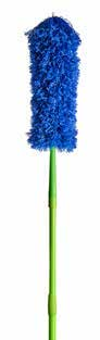 Telescopic Microfiber Duster ? Ext-63"/160cm-Closed 41"/104cm