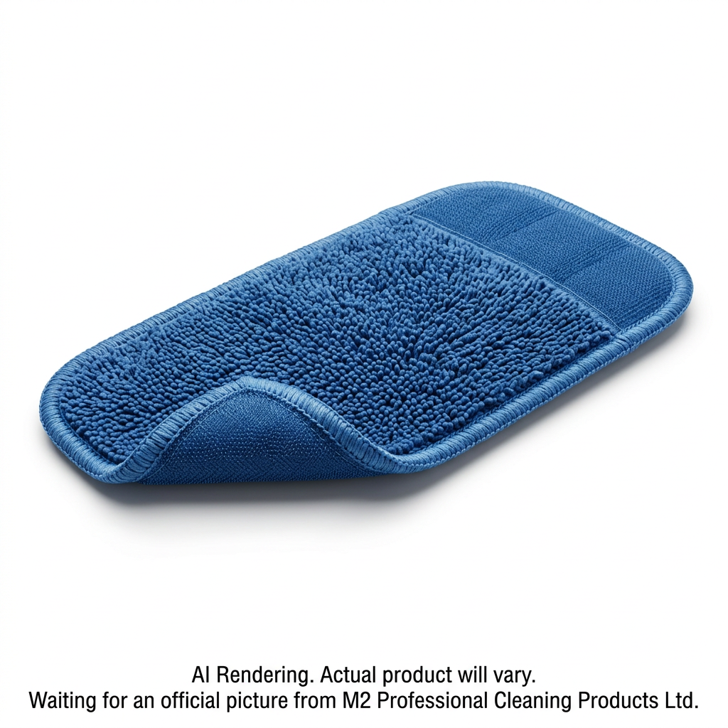 10" Doodle Bug Refill only Microfiber-Velcro Blue LOOPED