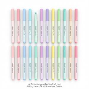 20 Pastel Super Tips Washable Markers