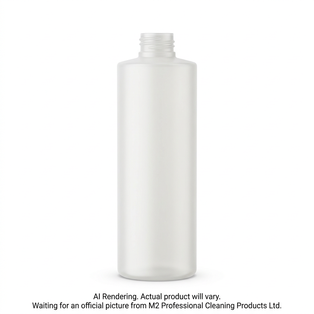 Cylinder bottle 16oz-500ml-28/400-For Trigger Sprayers