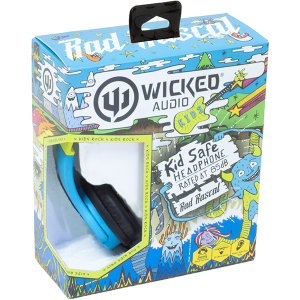Rad Rascal Sky Blue and Slime