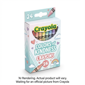 24 Colors of Kindness Crayons