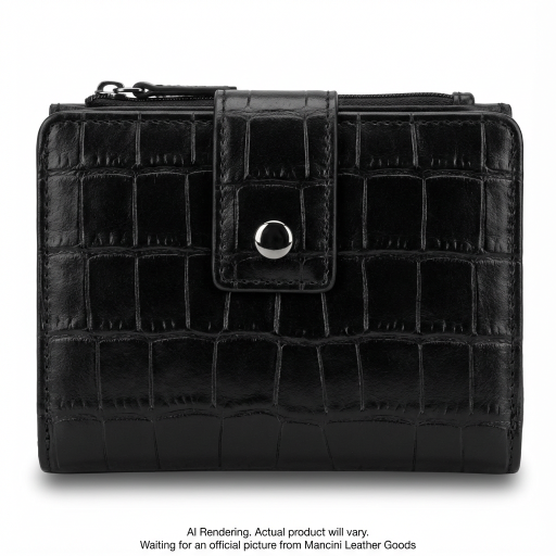 Croco RFID Secure Trifold Wallet