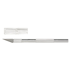 Westcott Small Aluminum #11 Hobby Knife / 
Petit couteau de bricolage Westcott no 11 en aluminum