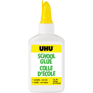 UHU school glue 122ml/4.12oz