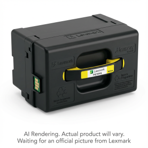 Lexmark CS/CX730, 735 Yellow Return Programme 5K Toner Cartridge Part no.: 71C10Y0