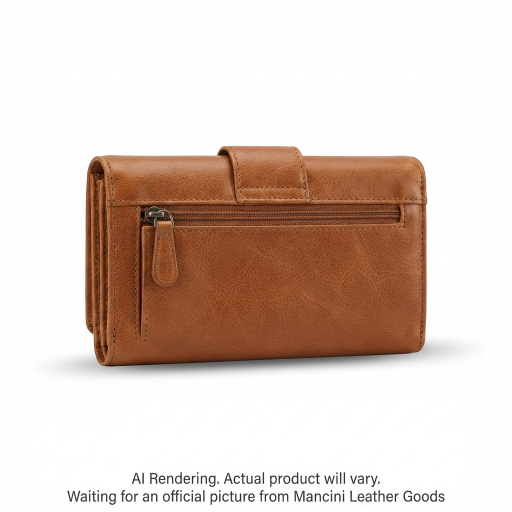 Sonoma Women?s Quad fold Wallet with Enhanced RFID Protection