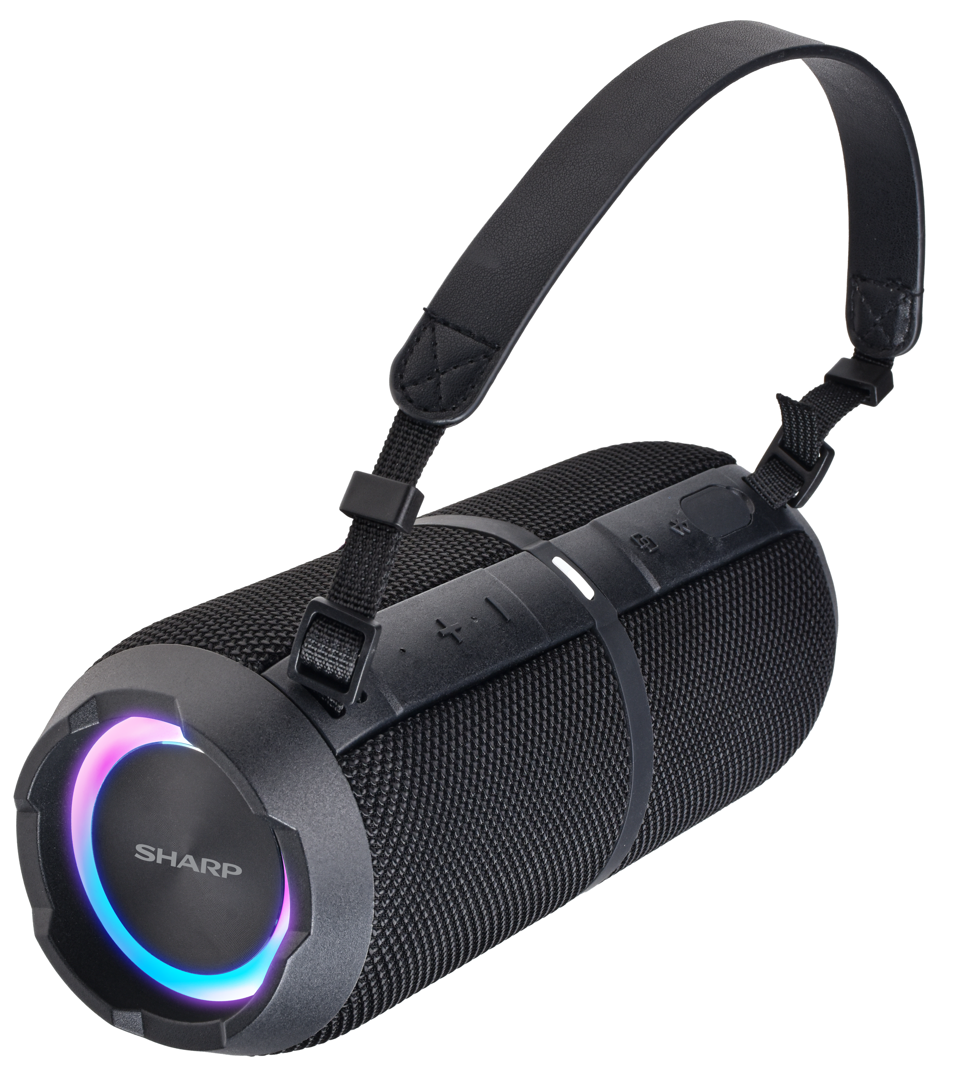 Sharp GX-BT390 Crystal Clear 60W Rugged Waterproof Bluetooth Speaker - Black