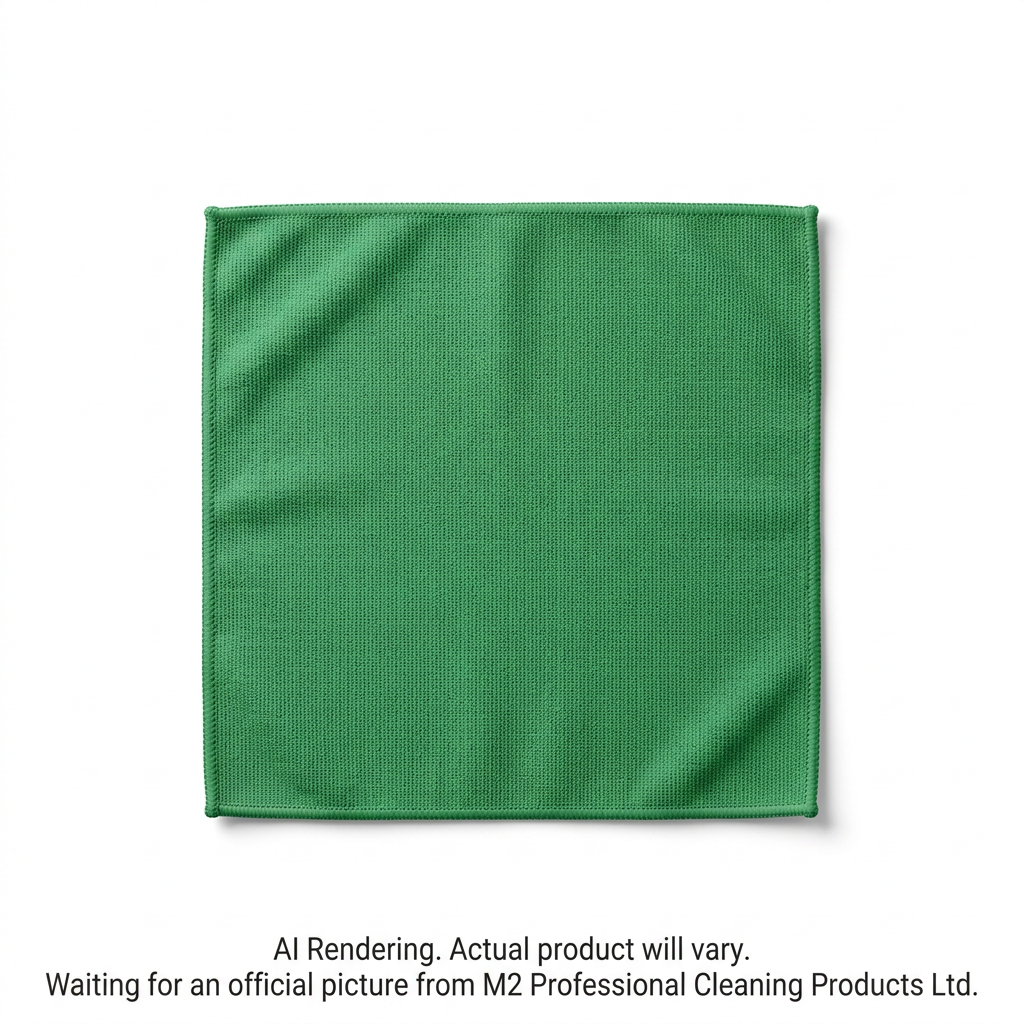 MicroCloth 35x35cm/14"x14" (240Gsm) Green