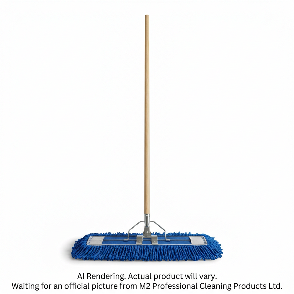 5x24"/61cm All In One Dust Mop Combos- BLUE