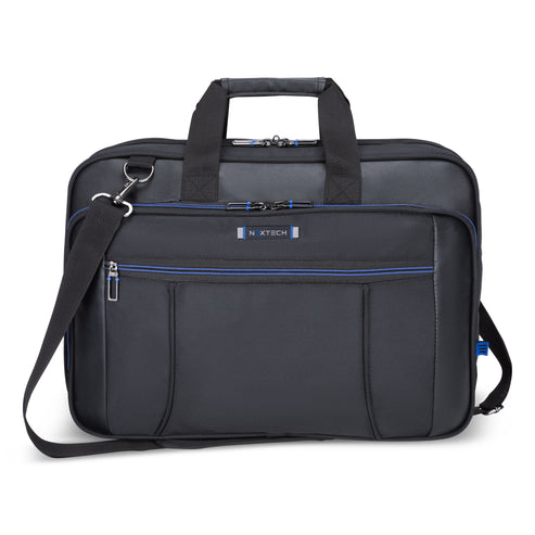 Nxt Poly 17.3 Laptop Bag Black