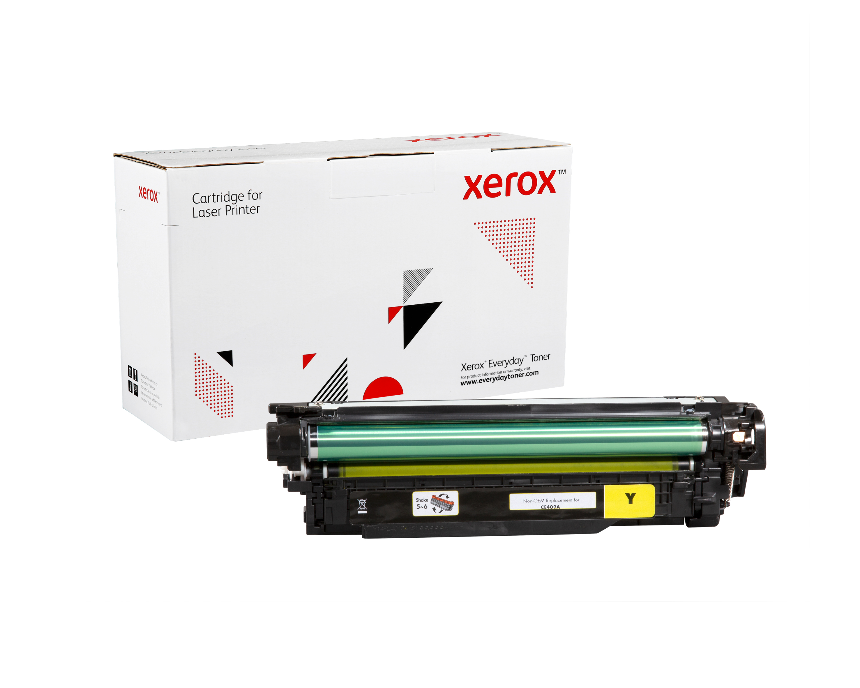 Xerox Everyday Toner Compatible HP CE402A ? Yellow ? 6000 pages