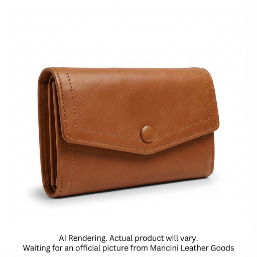Sonoma Women?s Medium Clutch Wallet with Enhanced RFID Protection