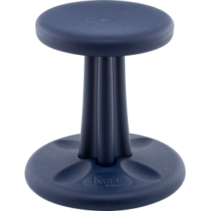 Kore Wobble Stool 36cm, Dark Blue