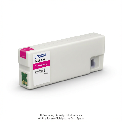 Epson ULTRACHROME PRO6 Magenta Cartridge, 700MLT48L3