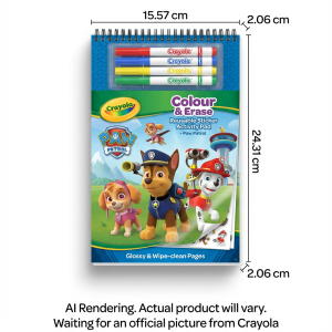 Sticker Activity Pad, Paw Patrol