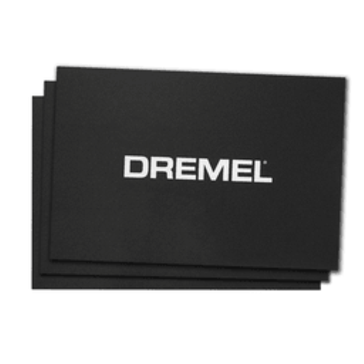 Dremel 3D40 Build Sheet (3 pack)