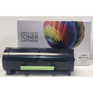 10K-Compatible Lexmark 50F1X00 Toner