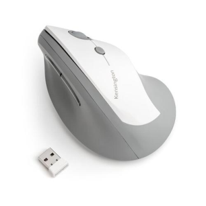 Ergo Vertical Wireless Mouse Grey