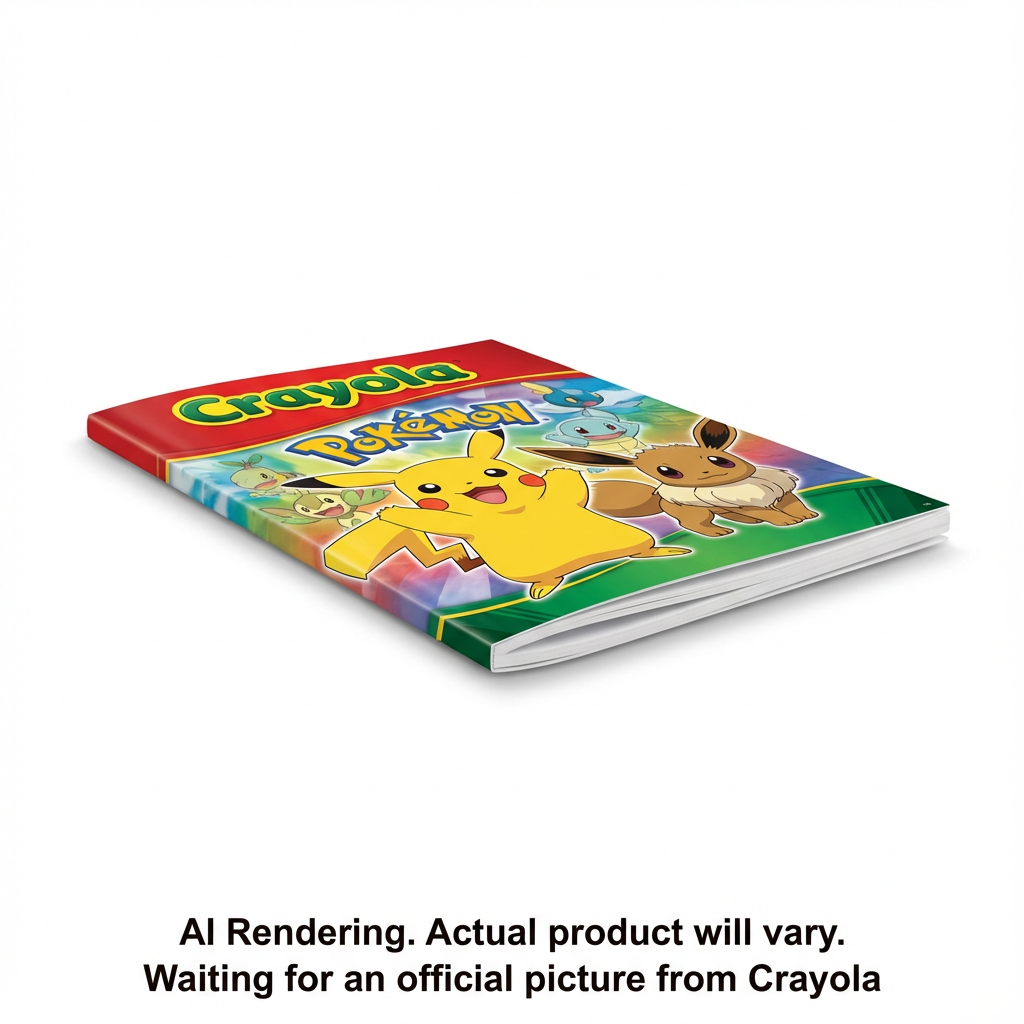 Pokemon Colouring Book ? 48 pages