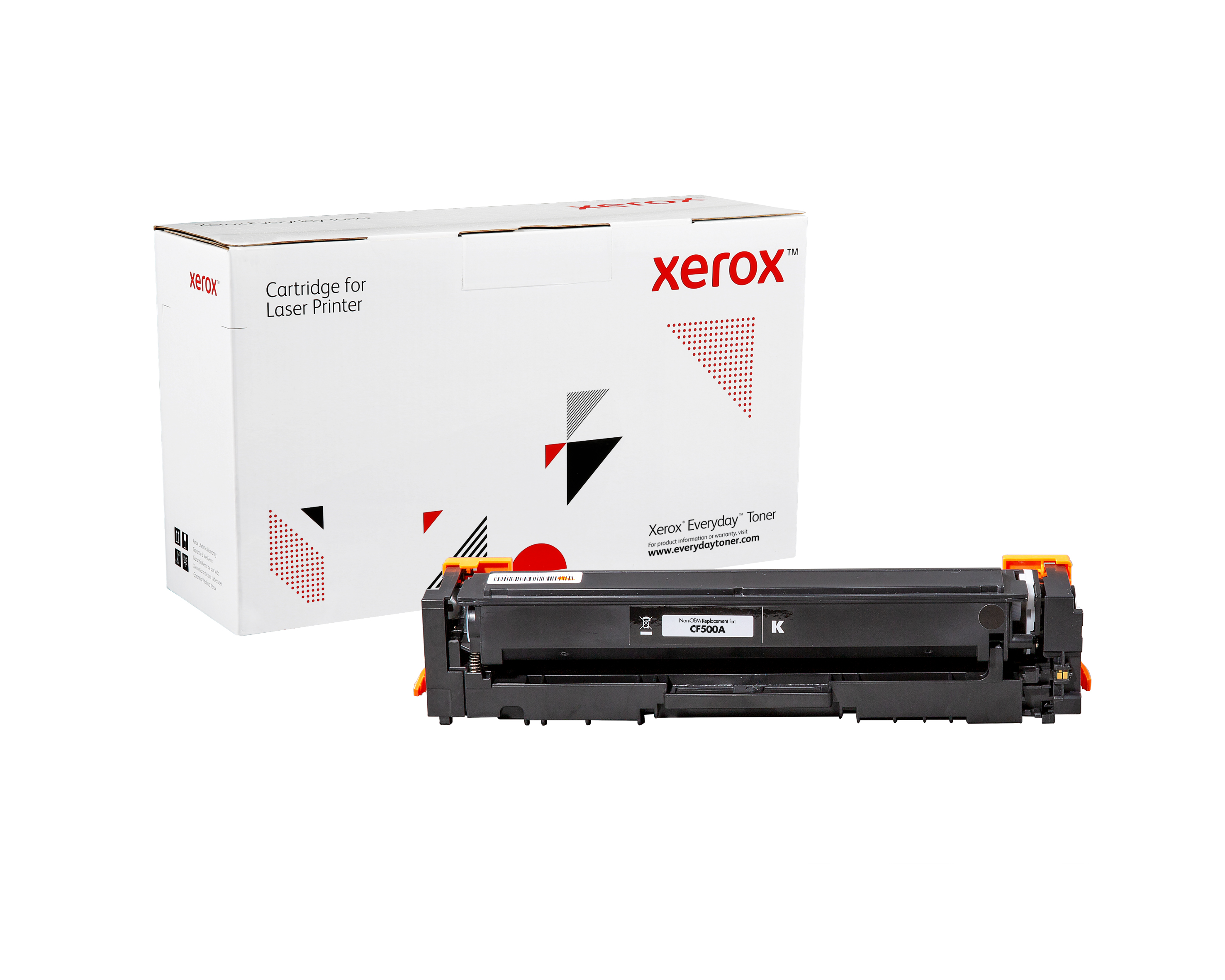 Xerox Everyday Toner Remanufactured HP CF500A ? Black ? 1400 pages