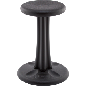 Kore Wobble Stool 47cm, Black